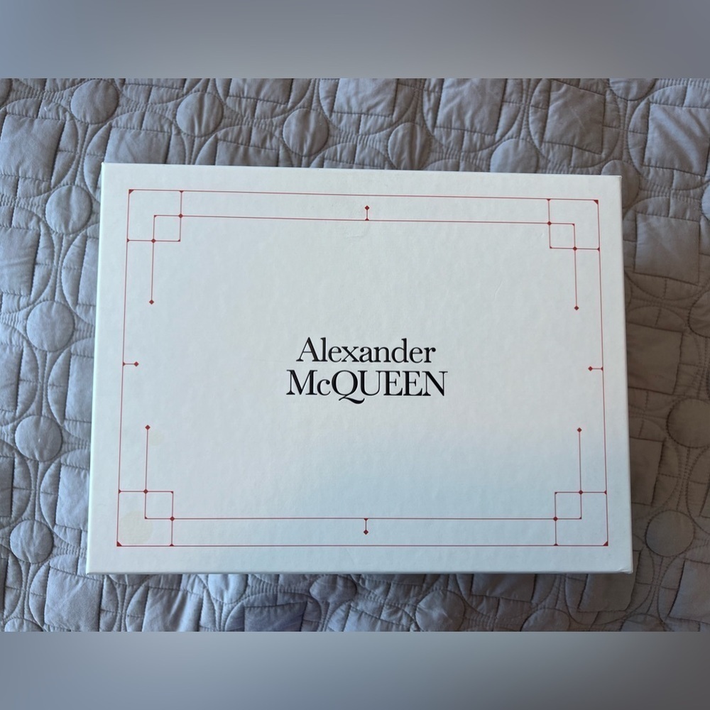 Alexander McQueen White Box